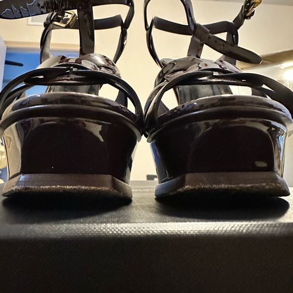 Authentic YSL Tribute Sandals - Picture 5 of 5